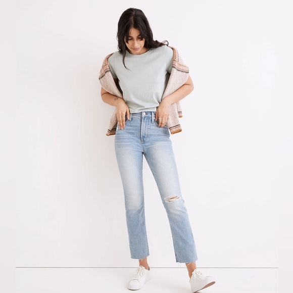 Madewell Perfect Vintage Jean 25P - Picture 1 of 9